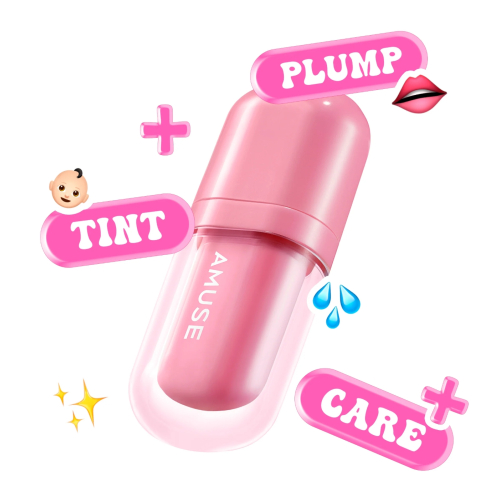 Amuse - Lip Tint Bebe Tint - 07: Choco Girl