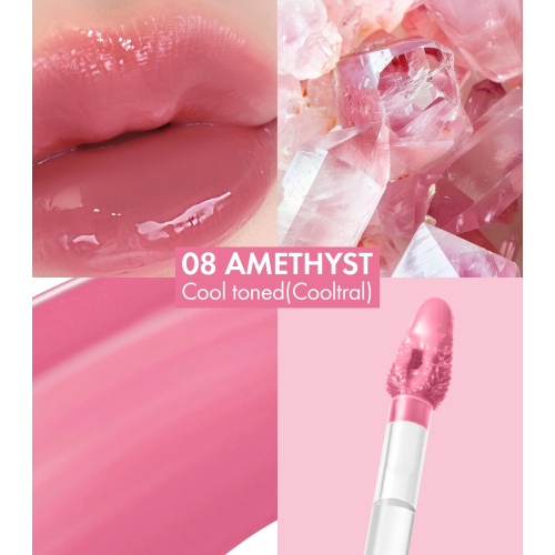 Amuse - Lip Tint Dew Tint - 08: Amethyst