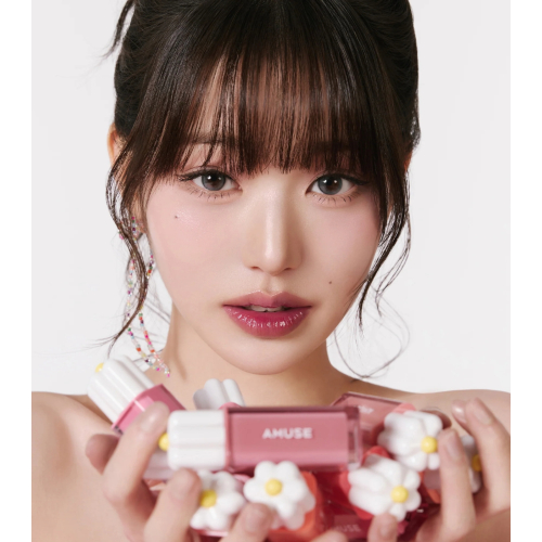 Amuse - Lip Tint Dew Tint - 09: Mauve Grape