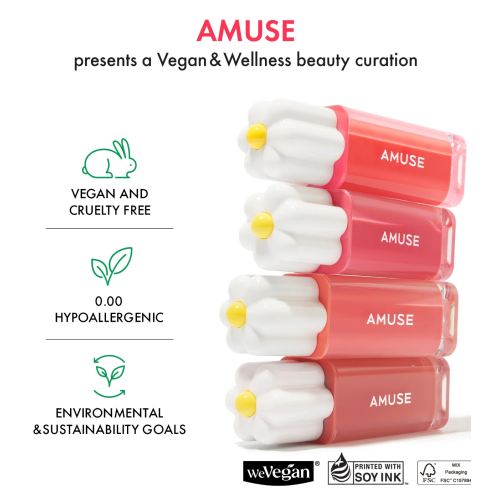 Amuse - Lip Tint Dew Tint - 12: Sunday