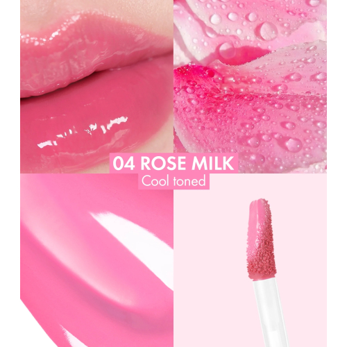 Amuse - Lip Tint Jel-fit Tint - 04: Rose Milk