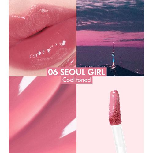 Amuse - Lip Tint Jel-fit Tint - 06: Seoulgirl