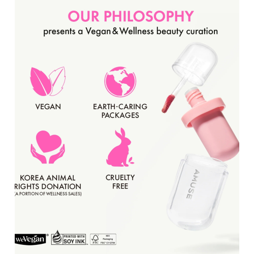 Amuse - Lip Tint Jel-fit Tint - 07: Caramel