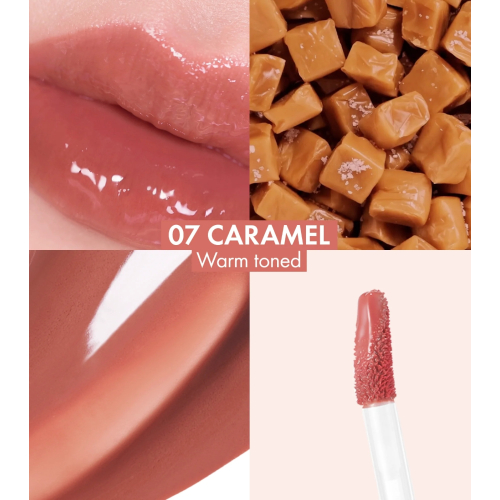 Amuse - Lip Tint Jel-fit Tint - 07: Caramel