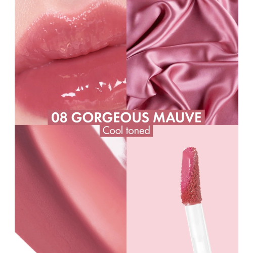 Amuse - Lip Tint Jel-fit Tint - 08: Gorgeous Mauve