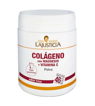 Ana María Lajusticia - Collagen with magnesium and vitamin C - Strawberry
