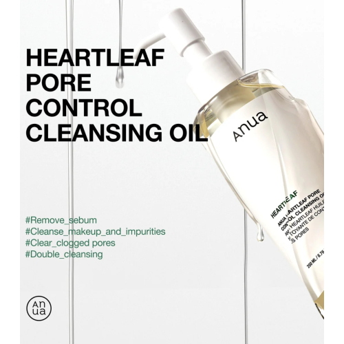 Anua - Heartleaf Pore Control Cleansing Oil