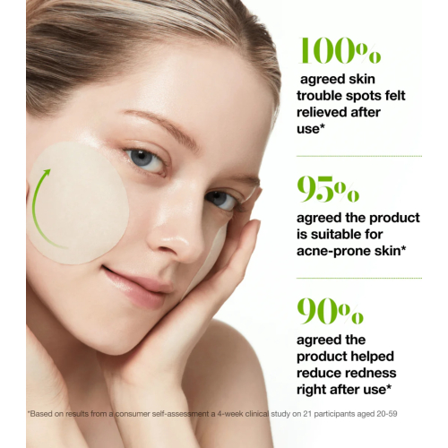 Anua - Pads Azelaic 10 Hyaluron Redness Soothing pads format