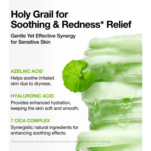 Anua - Pads Azelaic 10 Hyaluron Redness Soothing pads format