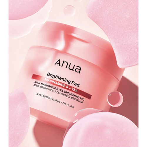 Anua - Pads Niacinamide 5 TXA Brightening pads format