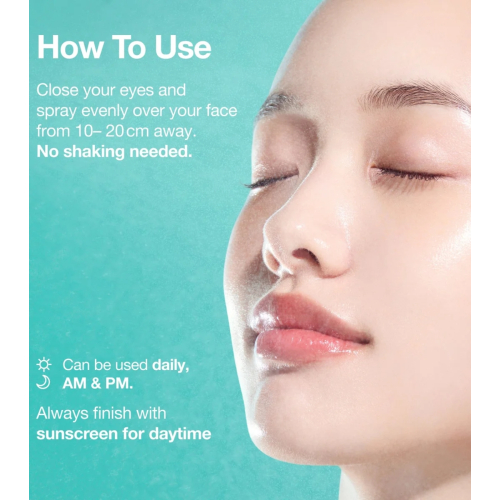 Anua - Facial mist PDRN Hyaluronic Acid Hydrating Capsule