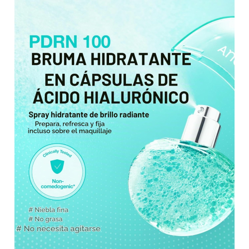 Anua - Facial mist PDRN Hyaluronic Acid Hydrating Capsule - 30ml