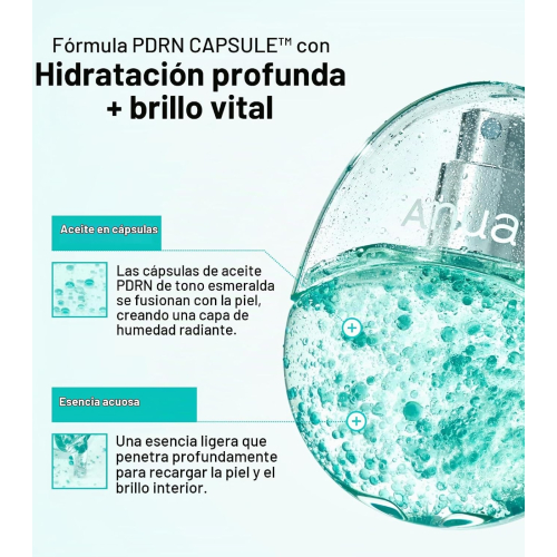 Anua - Facial mist PDRN Hyaluronic Acid Hydrating Capsule - 30ml