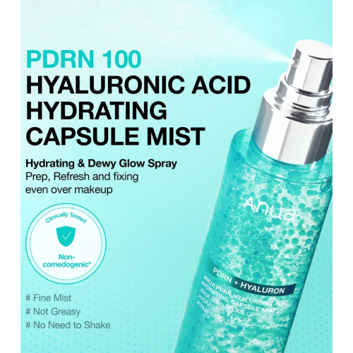Anua - Facial mist PDRN Hyaluronic Acid Hydrating Capsule