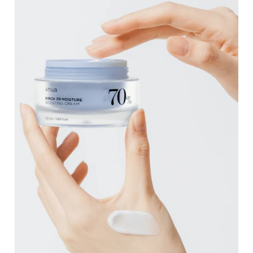 Anua - Moisturizing facial cream Birch 70% Moisture Boosting