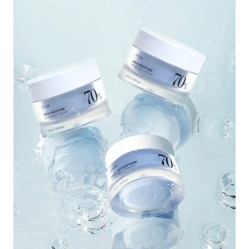 Anua - Moisturizing facial cream Birch 70% Moisture Boosting