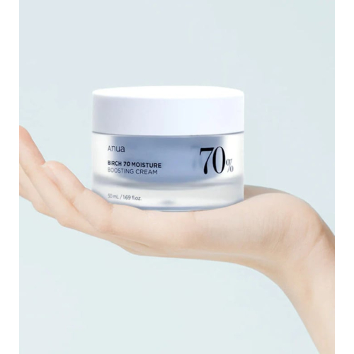 Anua - Moisturizing facial cream Birch 70% Moisture Boosting