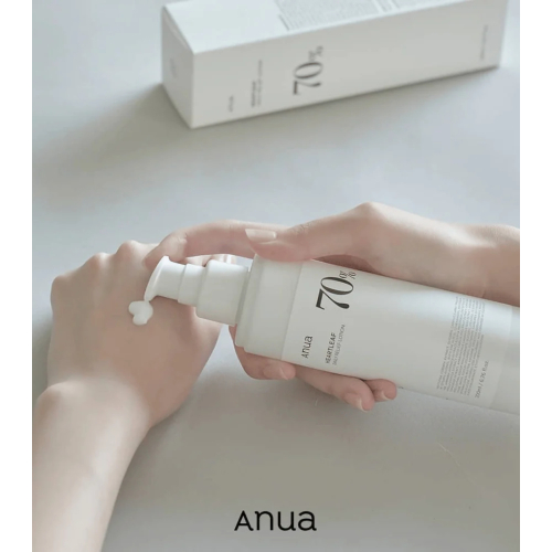 Anua - Moisturizing facial cream Heartleaf 70% Daily Lotion
