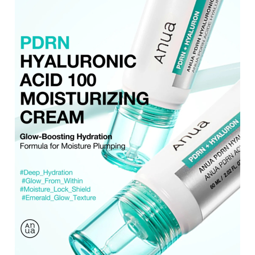 Anua - Moisturizing cream PDRN Hyaluronic Acid 100