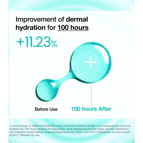 Anua - Moisturizing cream PDRN Hyaluronic Acid 100