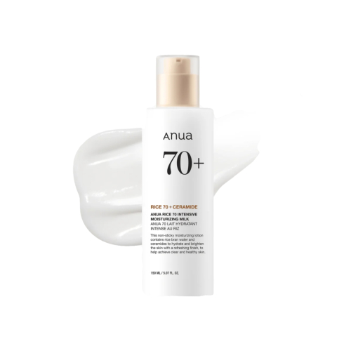 Anua - Moisturizing milk Rice 70 + Ceramide