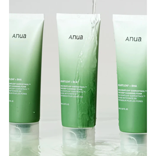 Anua - Foaming Facial Cleanser Heartleaf Quercetinol
