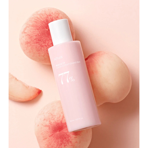 Anua - Moisturizing facial lotion with 77% peach extract and niacinamide
