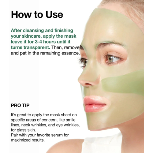 Anua - Calming mask with collagen Heartleaf 70