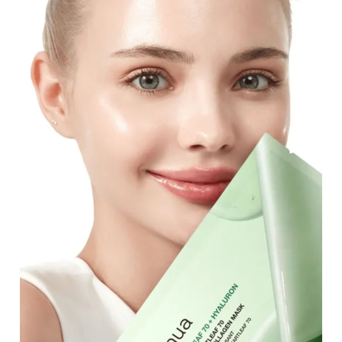 Anua - Calming mask with collagen Heartleaf 70