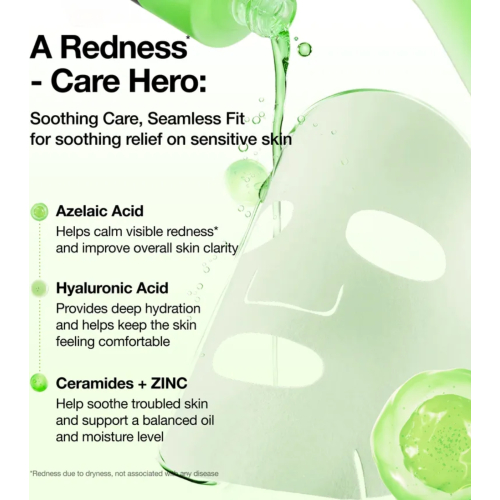 Anua - Anti-imperfection facial mask AZ Complex + CICA
