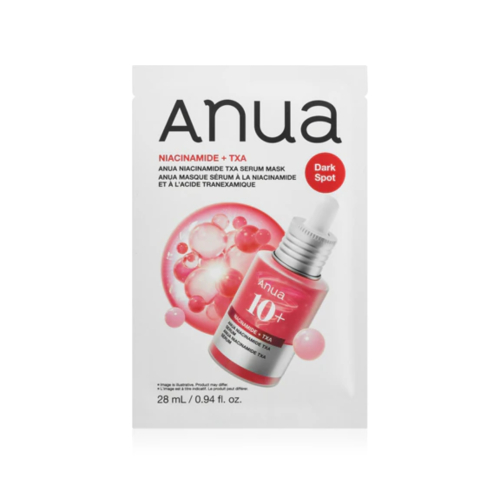 Anua - Anti-spot facial mask Niacinamide TXA