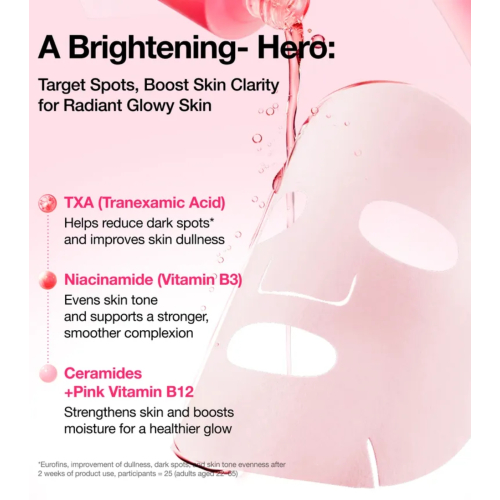 Anua - Anti-spot facial mask Niacinamide TXA