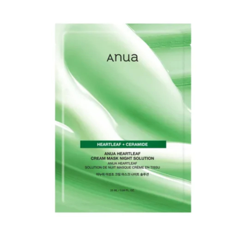 Anua - Heartleaf + Ceramide Mask Night Solution