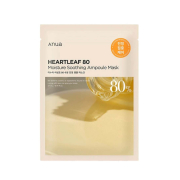 Anua - Hydrating Mask in Ampoules Heartleaf 80