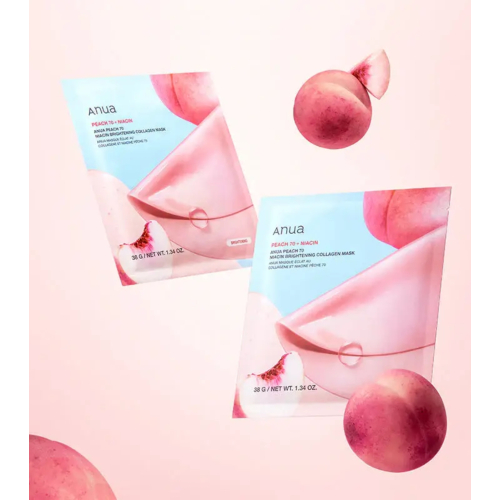 Anua - Collagen Illuminating Mask Peach 70