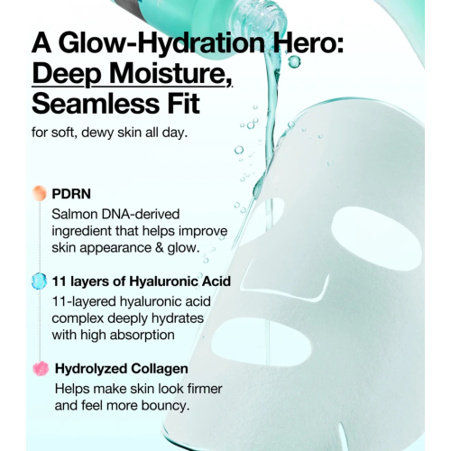 Anua - Regenerating serum mask PDRN Hyaluronic Acid Capsule 100