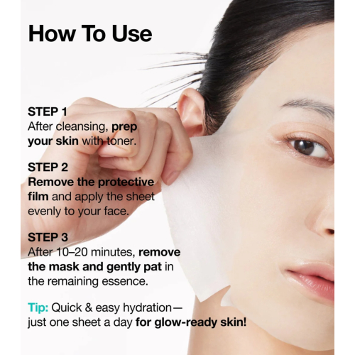 Anua - Regenerating serum mask PDRN Hyaluronic Acid Capsule 100