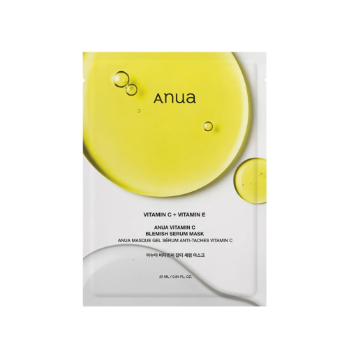 Anua - Mask Vitamin c + Vitamin e Blemish Serum