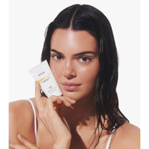 Anua - Facial sunscreen Zero-cast SPF50+ PA++++