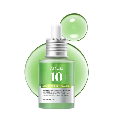 Anua - Anti-acne serum with 10+ azelaic acid and hyaluronic acid