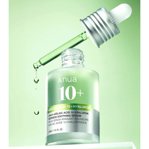 Anua - Anti-acne serum with 10+ azelaic acid and hyaluronic acid
