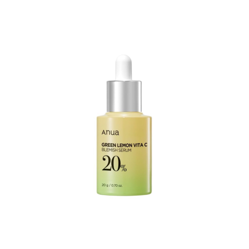 Anua - Vitamin C anti-blemish serum 20% Green Lemon