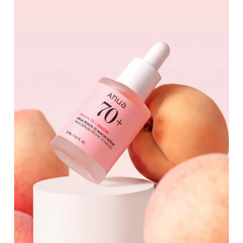Anua - Serum enriched with 70% peach extract and niacinamide