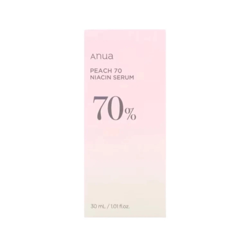 Anua - Serum enriched with 70% peach extract and niacinamide