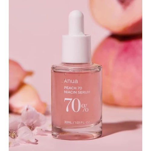 Anua - Serum enriched with 70% peach extract and niacinamide