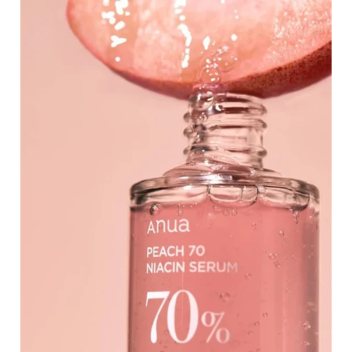 Anua - Serum enriched with 70% peach extract and niacinamide
