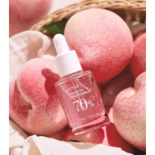 Anua - Serum enriched with 70% peach extract and niacinamide