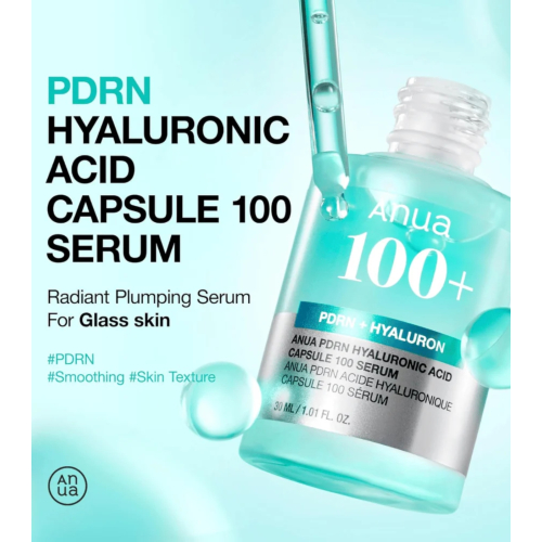 Anua - Hydrating serum with hyaluronic acid PDRN Capsule 100