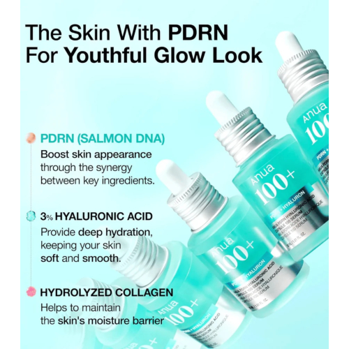 Anua - Hydrating serum with hyaluronic acid PDRN Capsule 100
