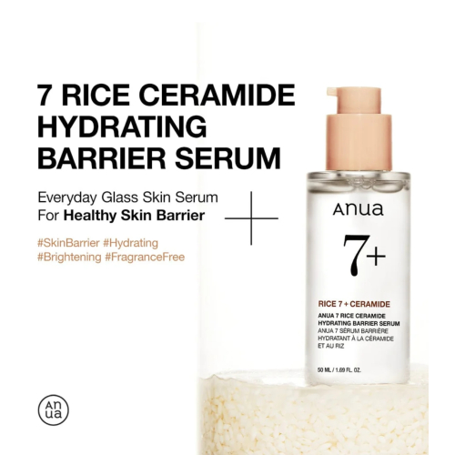 Anua - Hydrating Serum Rice 7+ Hydrating Barrier